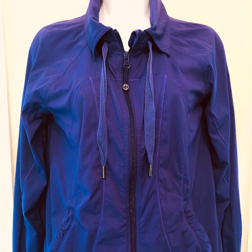 Lululemon Jacket Size 6 Purple
